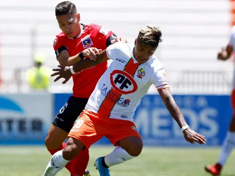 Necaxa quiere a Gaete, pero Colo Colo tiene la primera opción