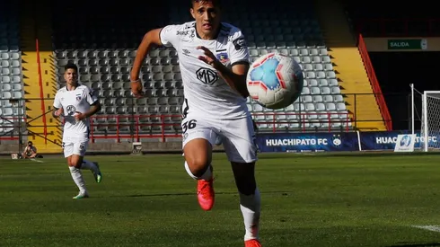 Pablo Solari y su debut en el Cacique