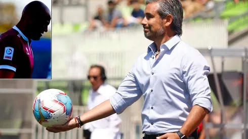 Miguel Ramírez - denuncia mala inscripción de Humberto Suazo | Fotos: Agencia Uno adaptadas