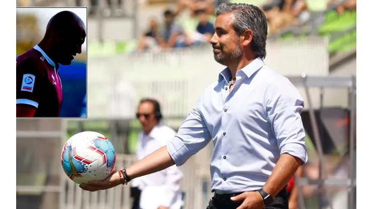 Miguel Ramírez - denuncia mala inscripción de Humberto Suazo | Fotos: Agencia Uno adaptadas