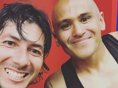 Pajarito Valdés calienta el duelo ante Colo Colo en su Instagram