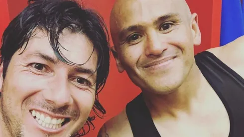 Jaime Valdés regresa al Monumental junto a Suazo.