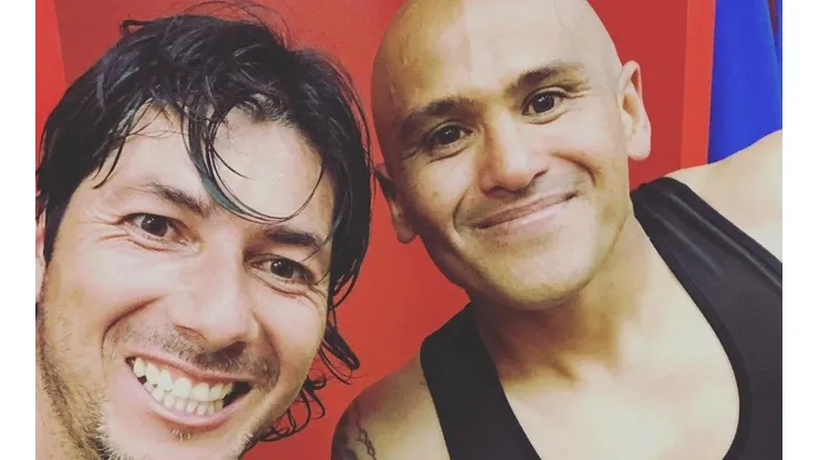 Jaime Valdés regresa al Monumental junto a Suazo.