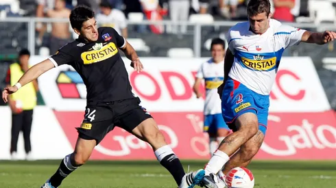 Salcedo – Arengó al plantel de Colo Colo | Foto: Agencia Uno