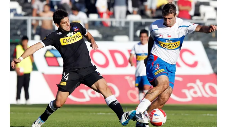 Salcedo - Arengó al plantel de Colo Colo | Foto: Agencia Uno
