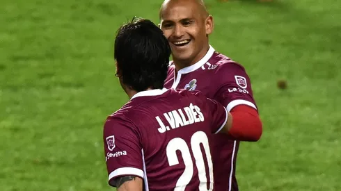 Jaime Valdés y Humberto Suazo en La Serena