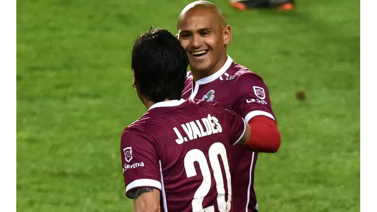 Jaime Valdés y Humberto Suazo en La Serena