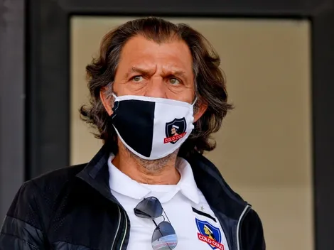 Mosa arenga a Colo Colo: "No vamos a caer a la B"