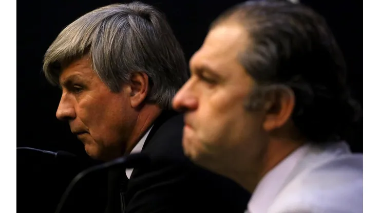 Aníbal Mosa - Harold Mayne-Nicholls | Foto: Agencia Uno