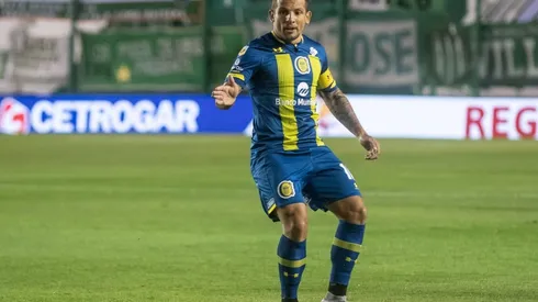 Emiliano Vecchio en Rosario Central