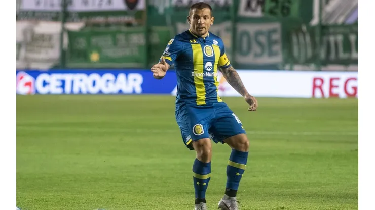 Emiliano Vecchio en Rosario Central
