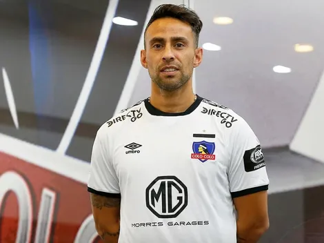 GALERÍA | El regreso de Jorge Valdivia a Colo Colo