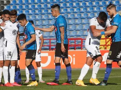 Tabla: Colo Colo deja escapar tres puntos y sigue en el fondo