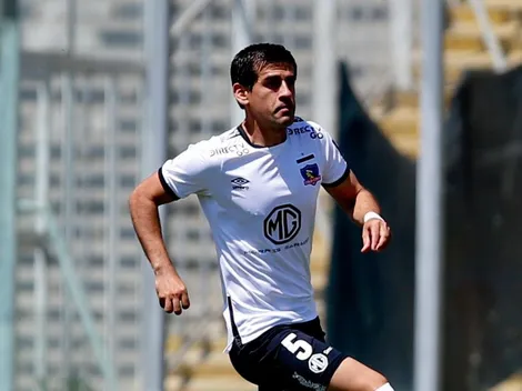 Julio Barroso no viaja con Colo Colo para enfrentar a Huachipato