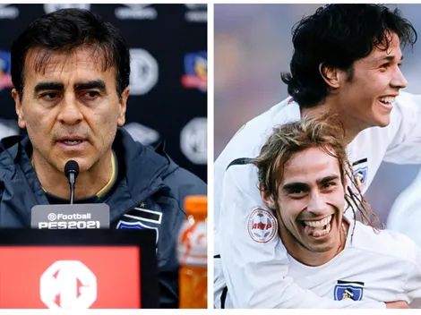 Quinteros se refiere a la opción de juntar a Valdivia con Matías