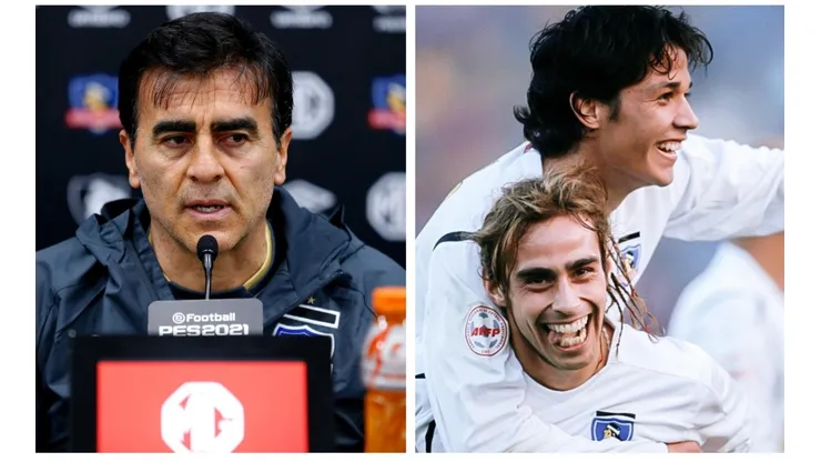 Gustavo Quinteros feliz de disponer de dos jugadores que pueden darle soluciones al mediocampo.