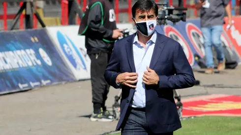 Gustavo Quinteros - analizó el empate en el CAP | Foto: Agencia Uno