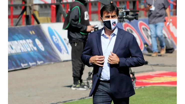 Gustavo Quinteros - analizó el empate en el CAP | Foto: Agencia Uno