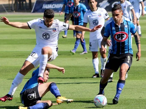 Colo Colo no revive y apenas empata 2-2 ante Huachipato