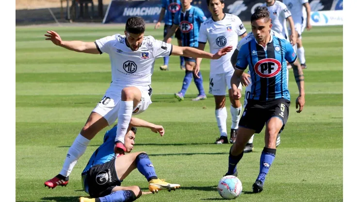 Matías Fernández será titular ante Huachipato.