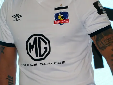 Colo Colo cambia el auspiciador de su camiseta