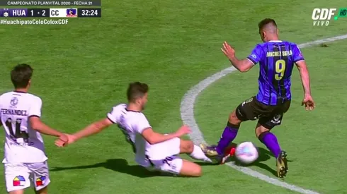 Nicolás Blandi - Sánchez Sotelo | Foto: Captura