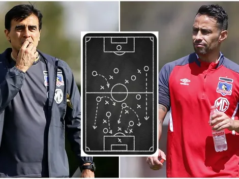 ¿Quinteros mueve la pizarra? Las alternativas con el regreso de Valdivia