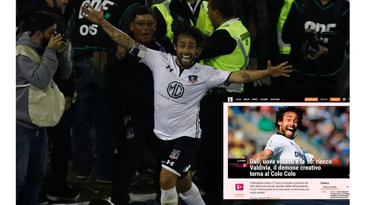 La Gazzetta dello Sports - destaca el retorno del Mago | Foto: Agencia Uno y captura