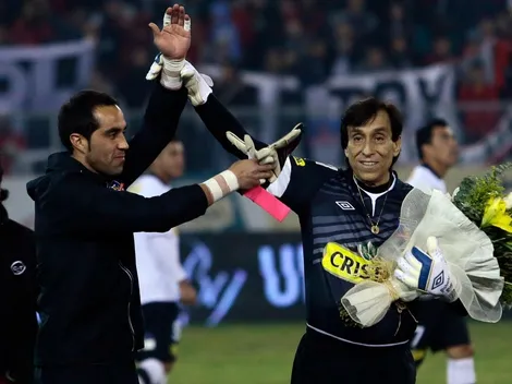 Habló el Condor Rojas: “No sé si Valdivia puede ser el salvador de Colo Colo”