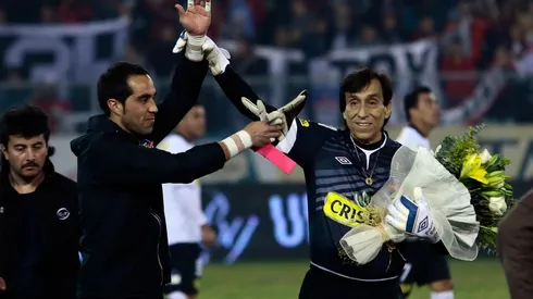 Roberto Rojas - se refirió al momento de Colo Colo | Foto: Agencia Uno