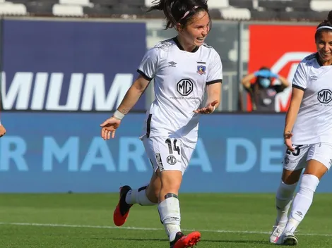 Colo Colo Femenino golea 4-0 a Antofagasta