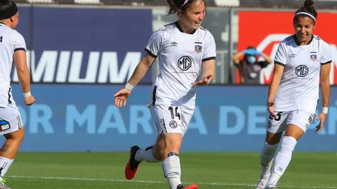 Javiera Grez - abrió el marcador para Colo Colo | Foto: Agencia Uno