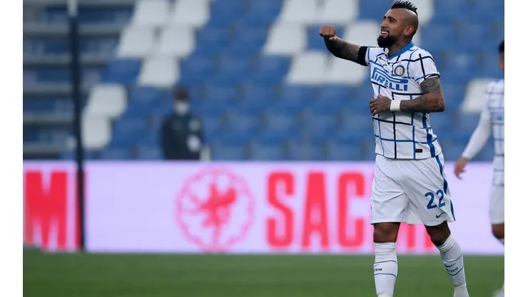 Arturo Vidal y Alexis Sánchez fueron titulares en la victoria ante el Bologna