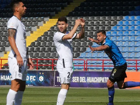El uno a uno de los jugadores ante Huachipato