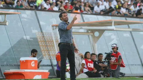 Miguel Ponce – Se refirió al plantel de Colo Colo | Foto: Agencia Uno