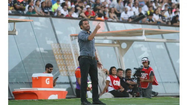 Miguel Ponce - Se refirió al plantel de Colo Colo | Foto: Agencia Uno