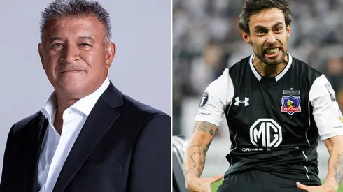 Claudio Borghi quedó conforme con el regreso del Mago a Colo Colo.