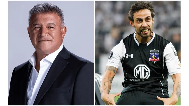 Claudio Borghi quedó conforme con el regreso del Mago a Colo Colo.