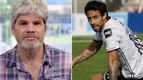 Guarello aterrizó este regreso de Jorge Valdivia a Colo Colo.