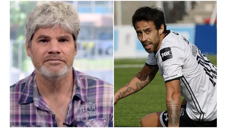 Guarello aterrizó este regreso de Jorge Valdivia a Colo Colo.