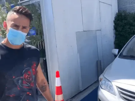 VIDEO | Jorge Valdivia se realiza los exámenes médicos