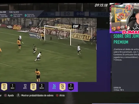 DjMaRiiO reacciona el gol maradoniano de Matías en Colo Colo