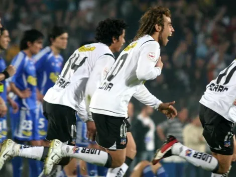 La última vez que Valdivia y Matías jugaron juntos en Colo Colo