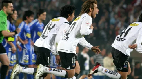 El 14 y el 10 nuevamente juntos en Colo Colo.