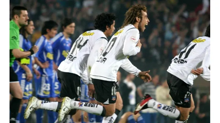 El 14 y el 10 nuevamente juntos en Colo Colo.