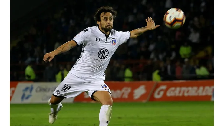 Jorge Valdivia en Colo Colo