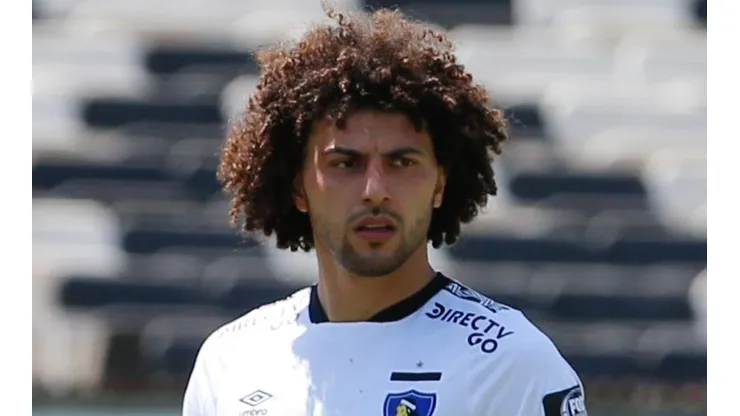 Maximiliano Falcón es uno de las cuatro caras nuevas que sumó Colo Colo.