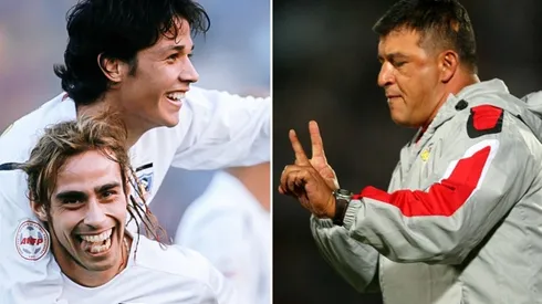 Matías y Valdivia brillaron en Colo Colo con Borghi como entrenador.