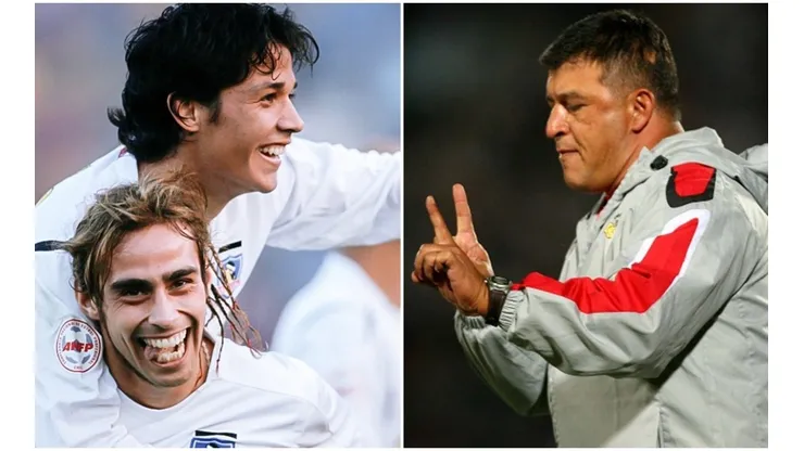 Matías y Valdivia brillaron en Colo Colo con Borghi como entrenador.