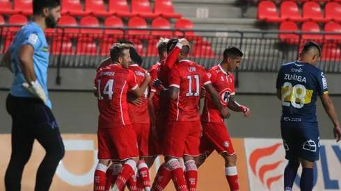 Unión La Calera vs Everton